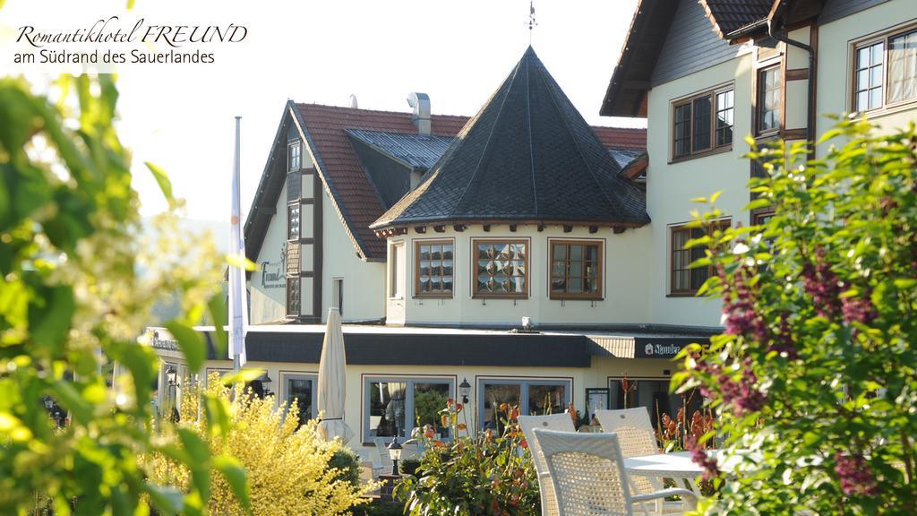 Hotel Freund - Privathotels Dr Lohbeck Oberorke Exterior photo